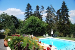 Swimming pool domaine de france